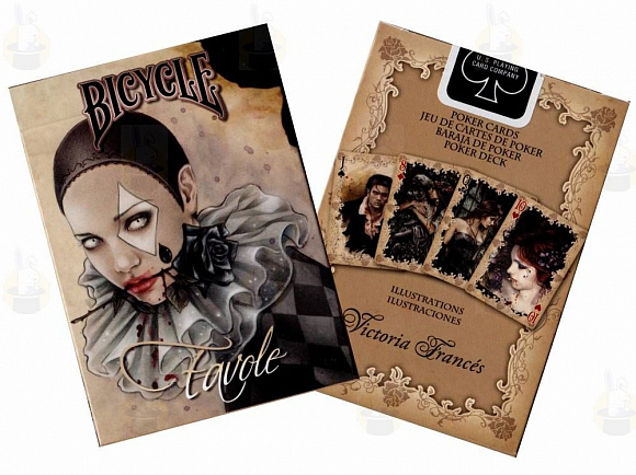 Карты Bicycle Favole