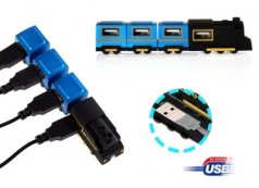 Разветвитель USB "Паровоз"