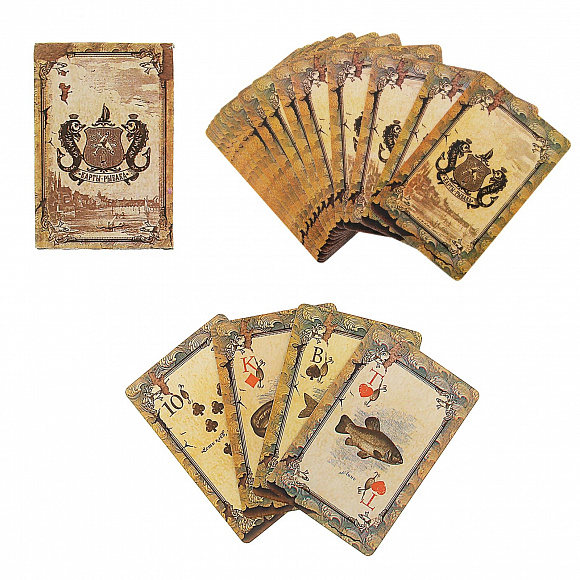 Карты игральные "Рыбака"