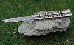 Нож-бабочка BENCHMADE 42