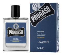 Одеколон Proraso Azur Lime, 100 мл.