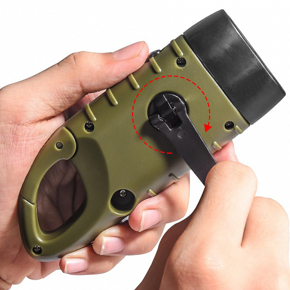 Тактический фонарь армейский Dynamo Tac Flashlight Camo