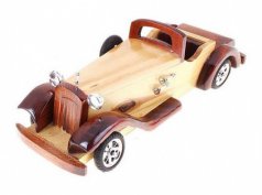 Ретро-автомобиль бамбук