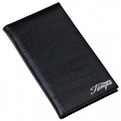 Визитница настольная кожа