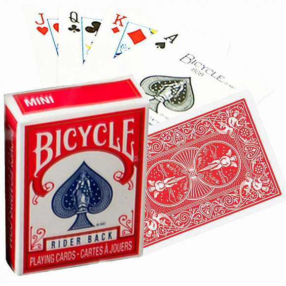 Карты Bicycle мини