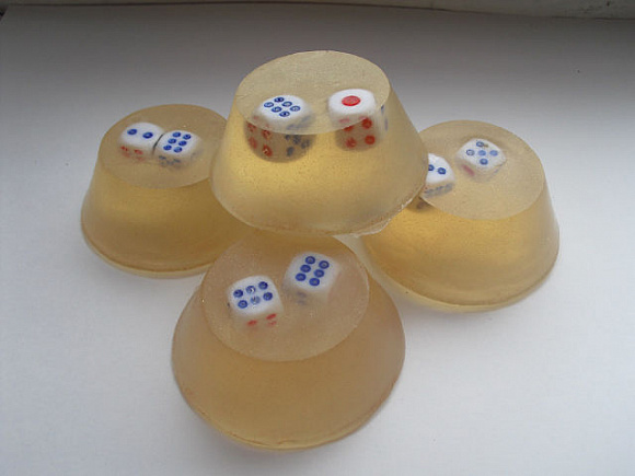 Мыло ручной работы "На удачу"