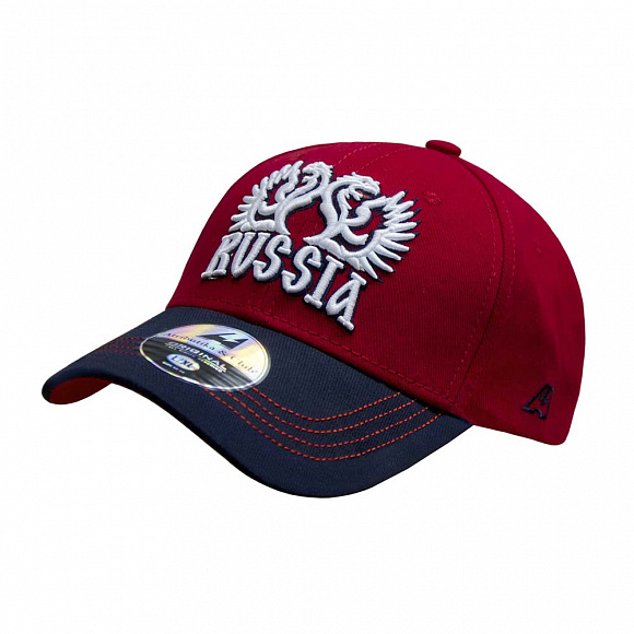 Бейсболка Россия, красн-син., 55-58