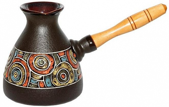 Турка керамическая "Калейдоскоп"