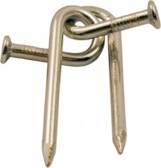 Головоломка "Гвозди"