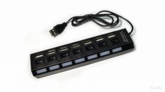 Разветвитель USB 1 х 7