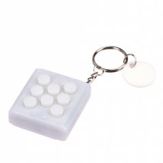 Брелок "Пупырчатая пленка"