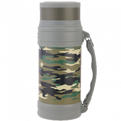 Термос металлический 1.5 л. шир. горло