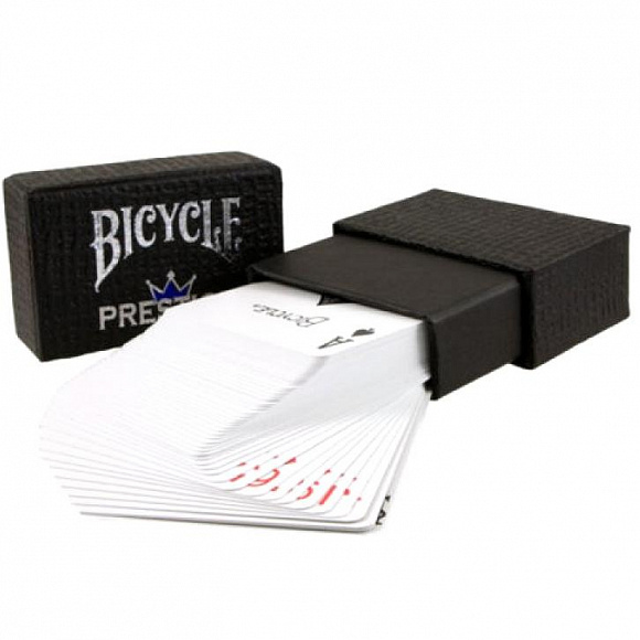 Карты Bicycle Prestige в подарочном кейсе
