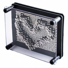 Силуэт из иголок малый (Пин-арт)