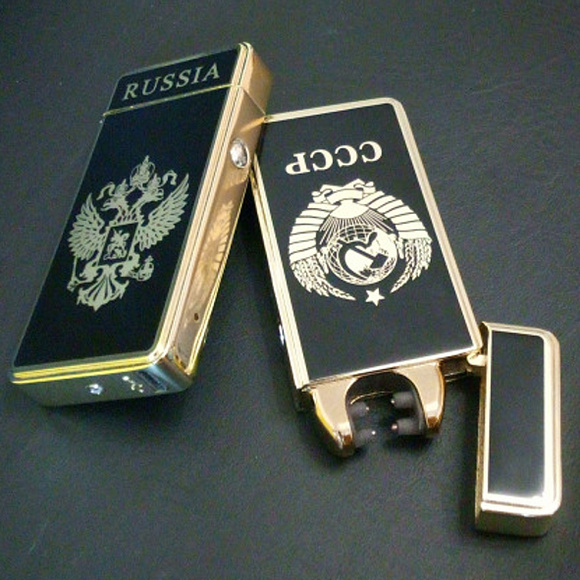 Зажигалка импульсная "Россия"