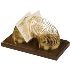 Подставка для визиток - пружина