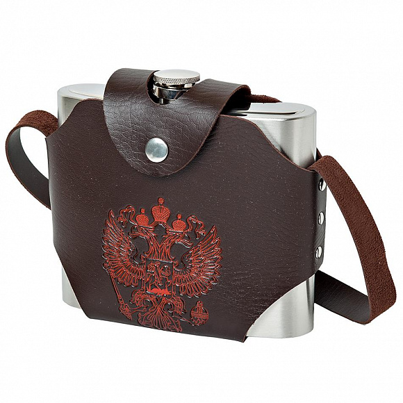 Фляга-гигант "Герб РФ", 32 Oz