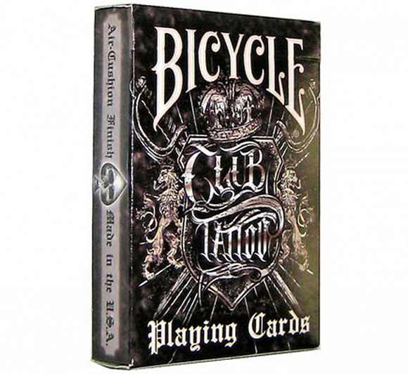 Карты Bicycle Club Tattoo
