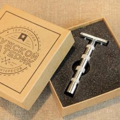 Т-образный станок "Мужской материк"