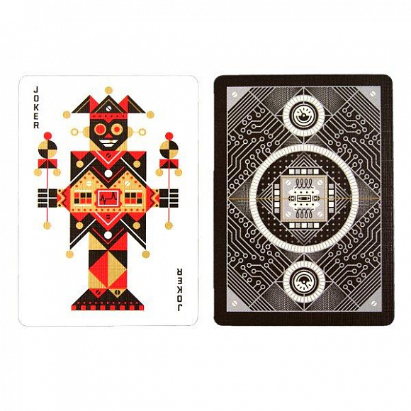 Карты Bicycle Robocycle