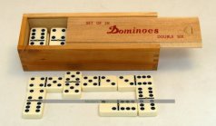 Домино в пенале 28 плашек