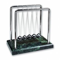 Шары Ньютона (мрамор)