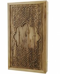 Нарды "Мечеть Кул Шариф" 50х29