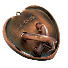 Головоломка мет "Сердце Купидона"