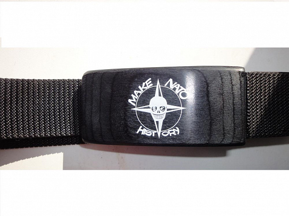 Ремень-нож "Make NATO history"
