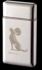 Зажигалка Honest "Волк"