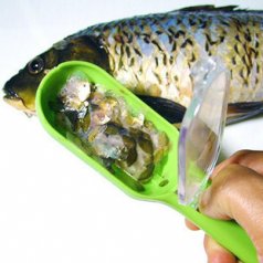 Рыбочистка с контейнером