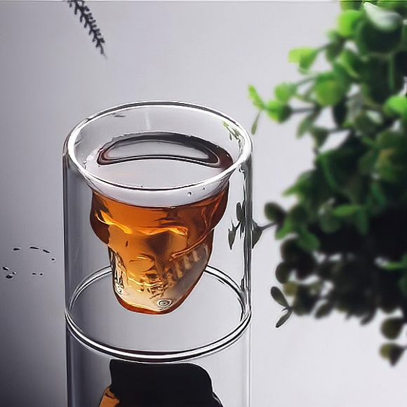 Стопка "Череп" 60/85 мл.