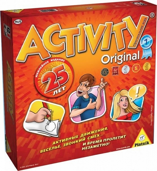 Настольная игра "Activity 2- Юбилейное издание"