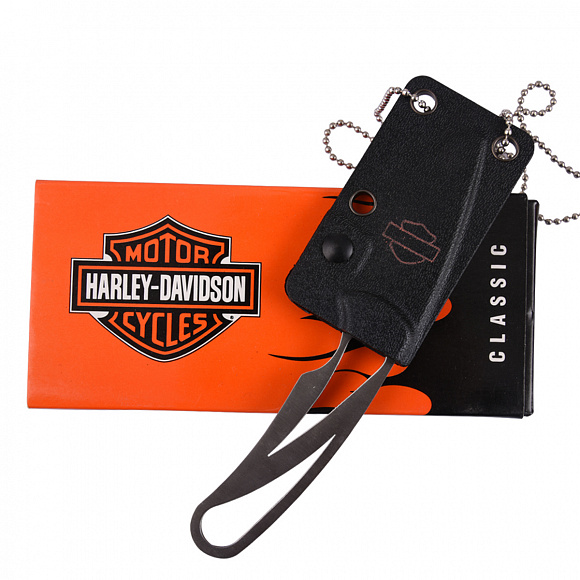 Нож Harley-Davidson "Tether" сталь