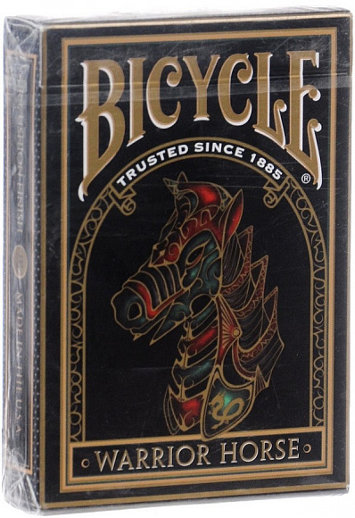 Карты Bicycle Warrior Horse
