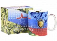 Кружка-гигант 700мл. "На страже"