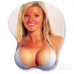 Коврик для комп. мыши "Груди"