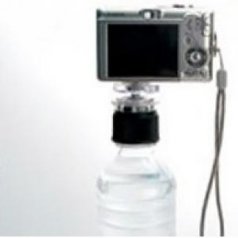 Пробка - штатив для фотоаппарата