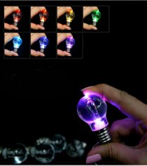 Брелок-лампочка