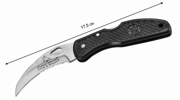 Складной нож Smith & Wesson Cuttin Horse TB50