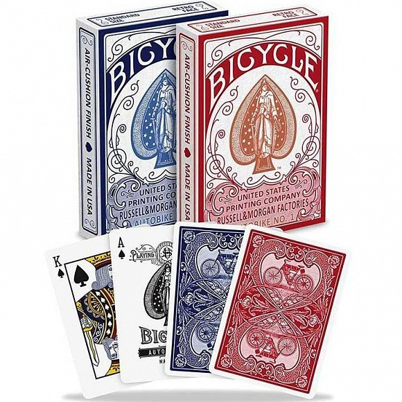 Карты Bicycle AutoBike # 1