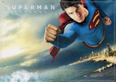 Обложка паспорт "Superman"