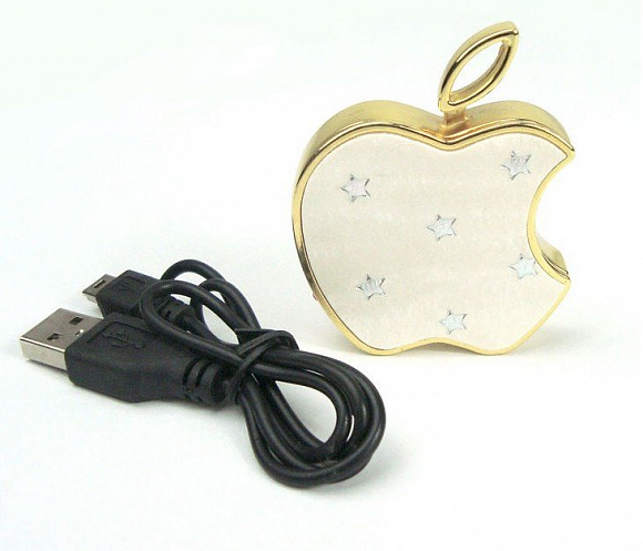 Электронный прикуриватель для сигарет "Яблоко"