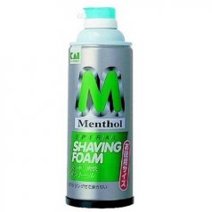 Пена для бритья KAI с ментолом (охлаждающая) 415гр