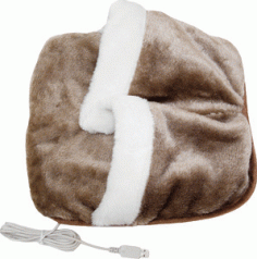 Тапочки с  подогревом USB