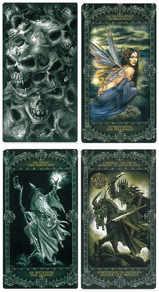 Карты  ТАРО "Alchemy"