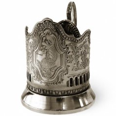 Подстаканник "Космос" + стакан