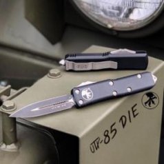 Нож Microtech со стеклобоем