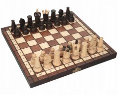 Шахматы "Королевские" 28см