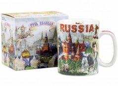 Кружка-гигант 700мл. "Русь Великая"